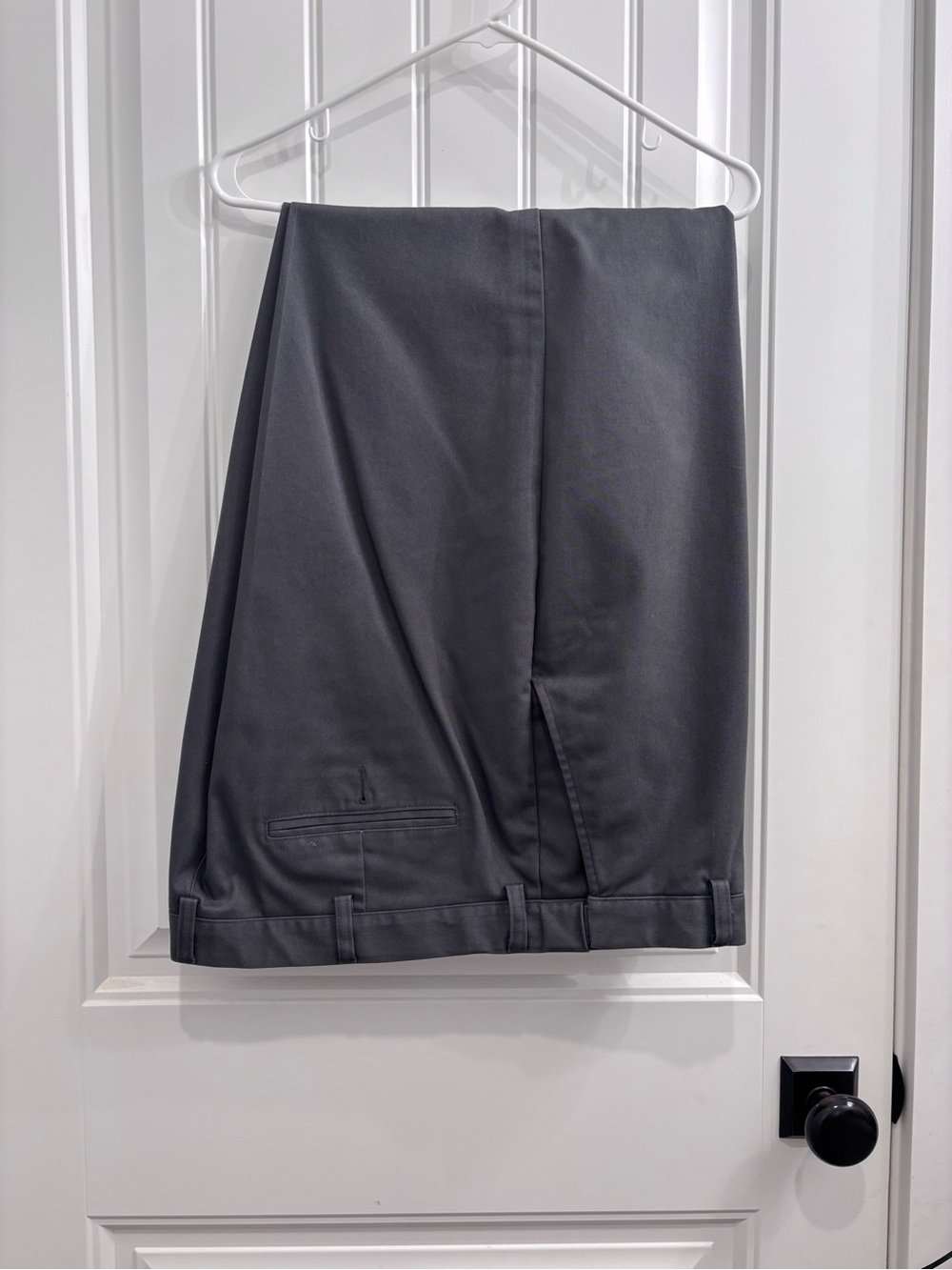 L.L. Bean Dark Gray Comfort Waist Pants